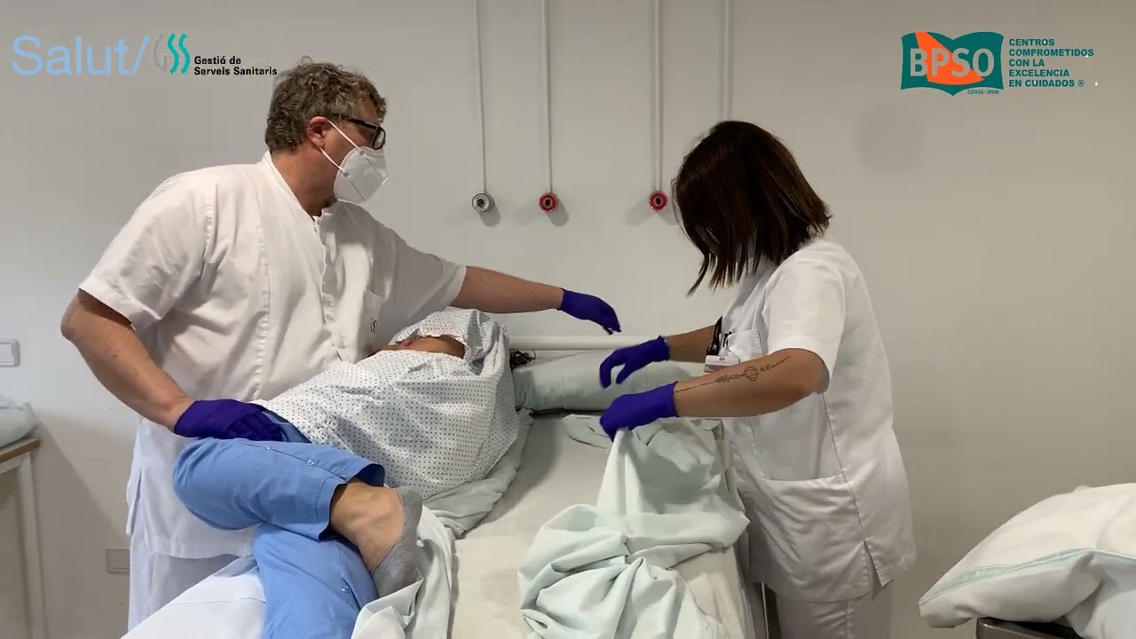 Educació sanitària per al maneig del pacient enllitat - VÍDEO 1