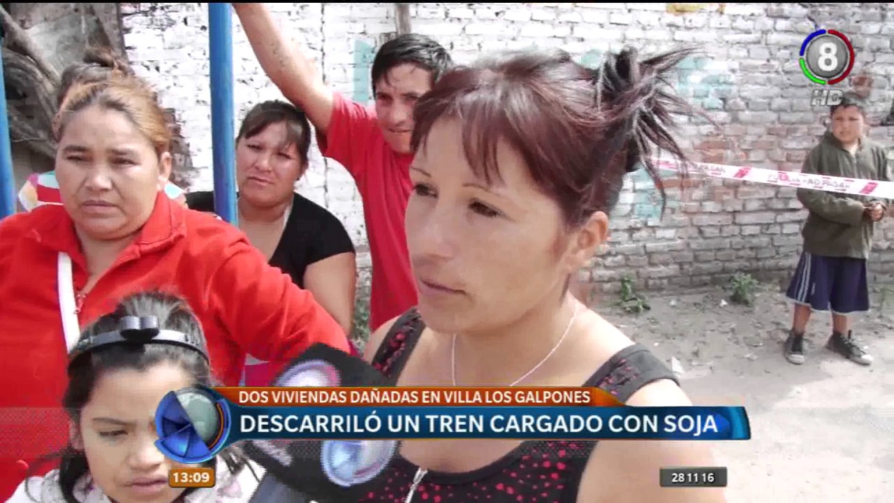 DESCARRILARON 6 VAGONES EN ALTA CBA