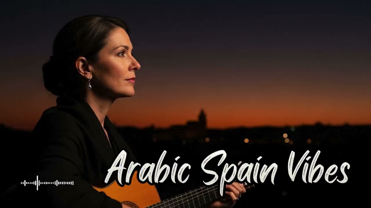 Night Desert Music — Cinematic Arabic Spanish Guitar Soundscape