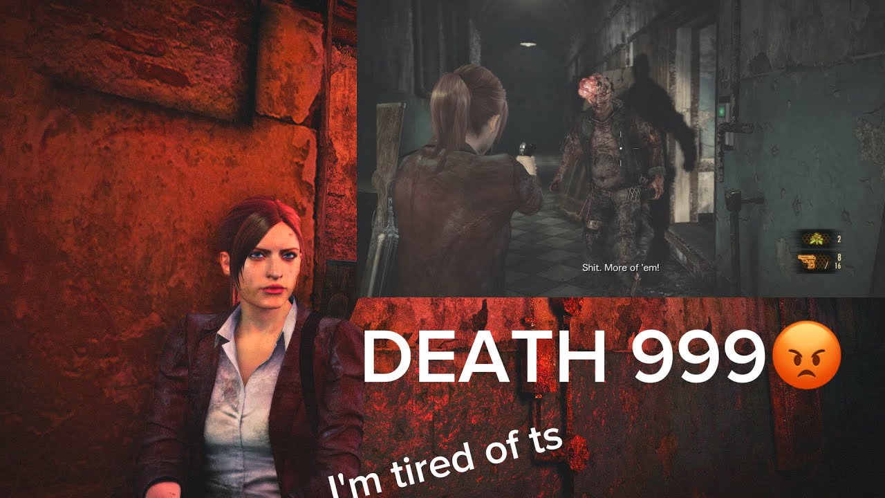 I played OG RESIDENT evil AND IT'S FUN!! 