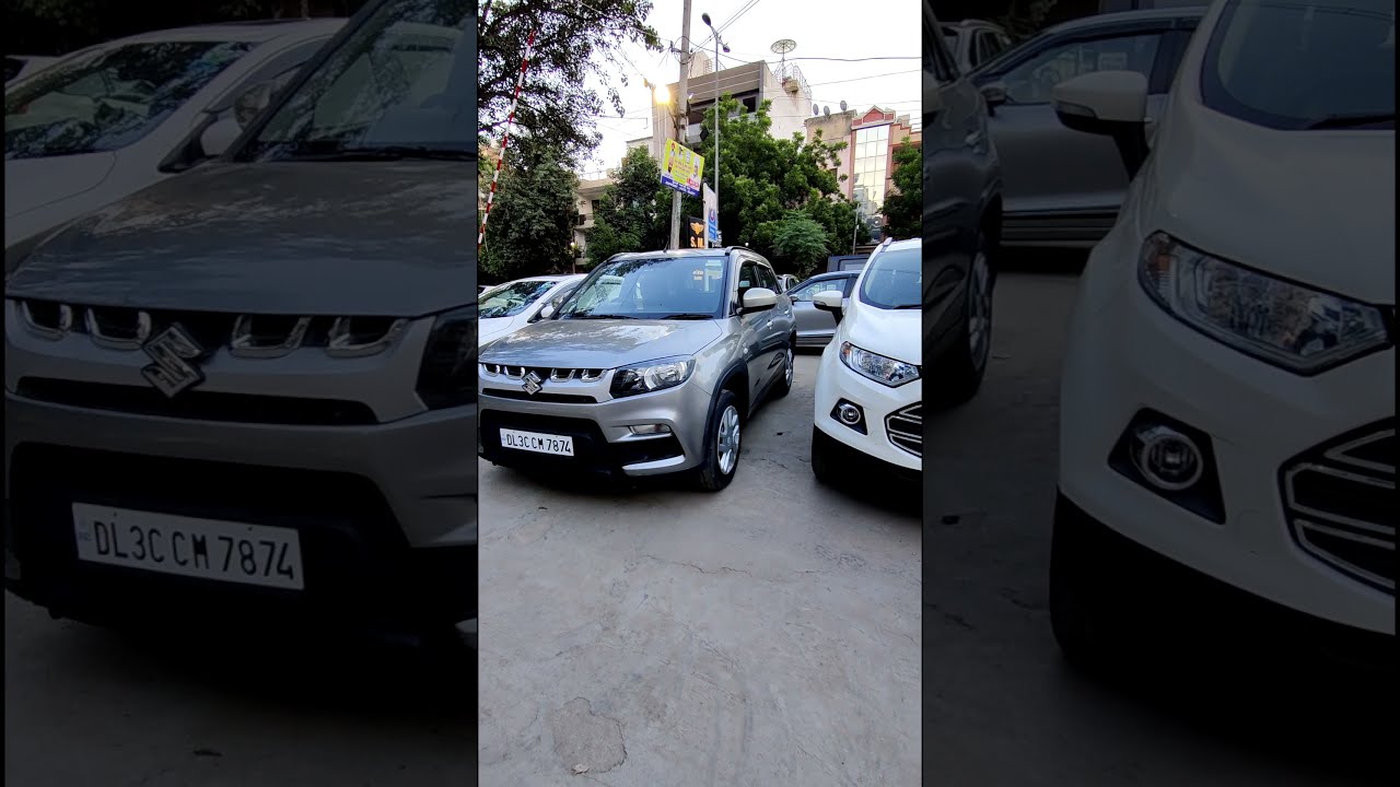 Second Hand Maruti Suzuki Vitara Brezza VDI Price | CarGet