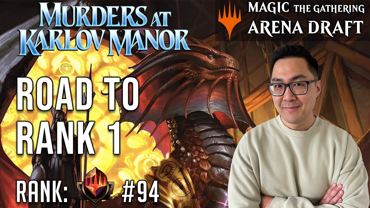 Cooking With 5-Color Niv-Mizzet! | Mythic 100 | Road To Rank 1 | Murders At Karlov Manor Draft