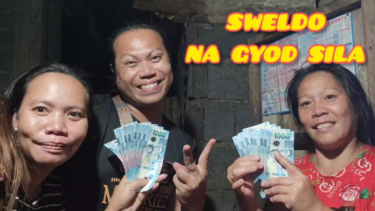 GIHATAG NA NAKO ANG SWELDO NILA EVA DAW LANG2X