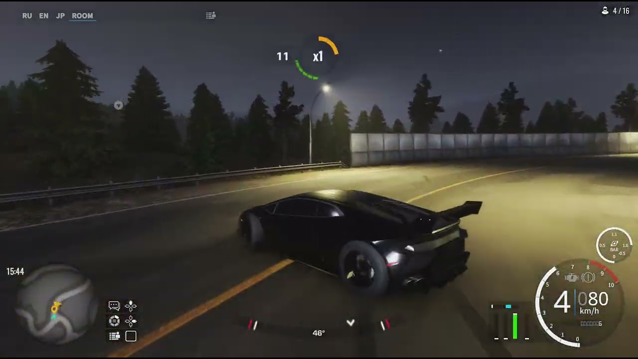 CarX crashing into people make them angry haha