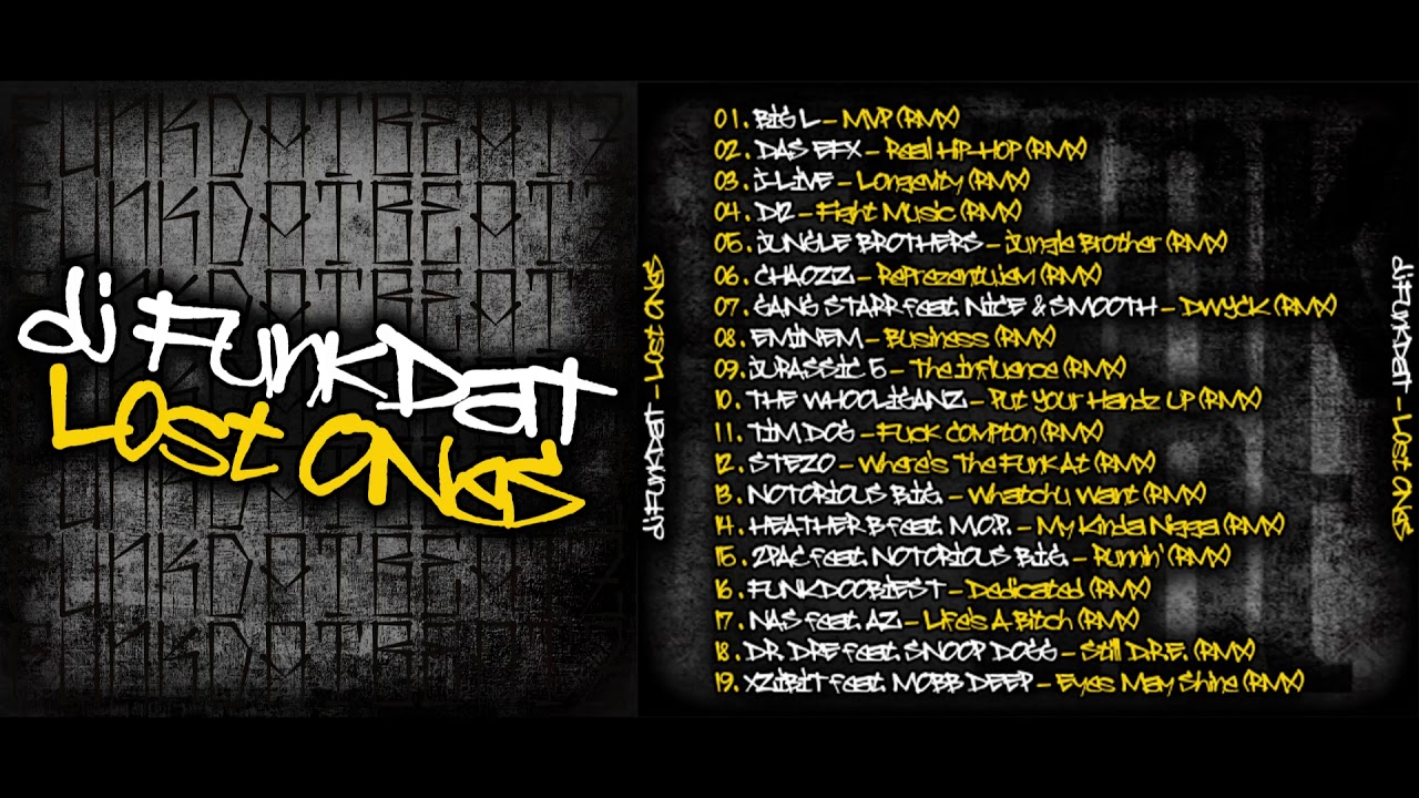 DJ FUNKDAT - 16. FUNKDOOBIEST - Dedicated (RMX)