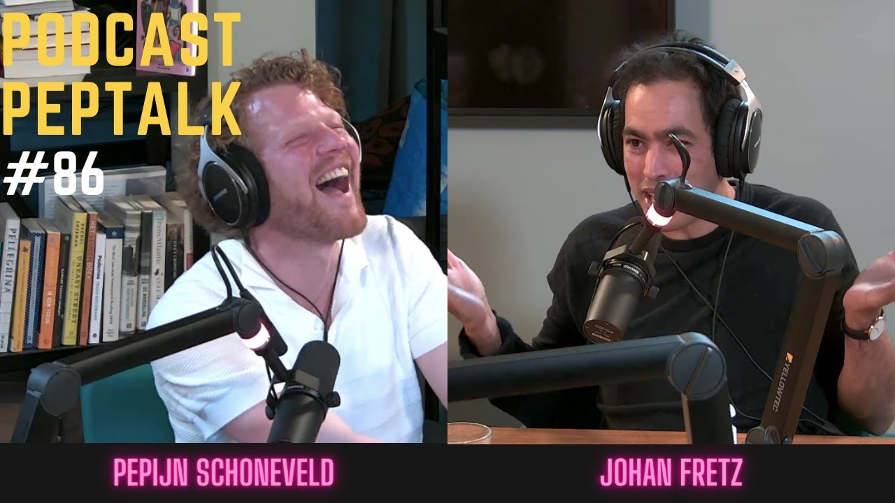 JOHAN FRETZ over je UITSPREKEN tegen racisme, SCHRIJVERSCHAP en DE LIEFDE.