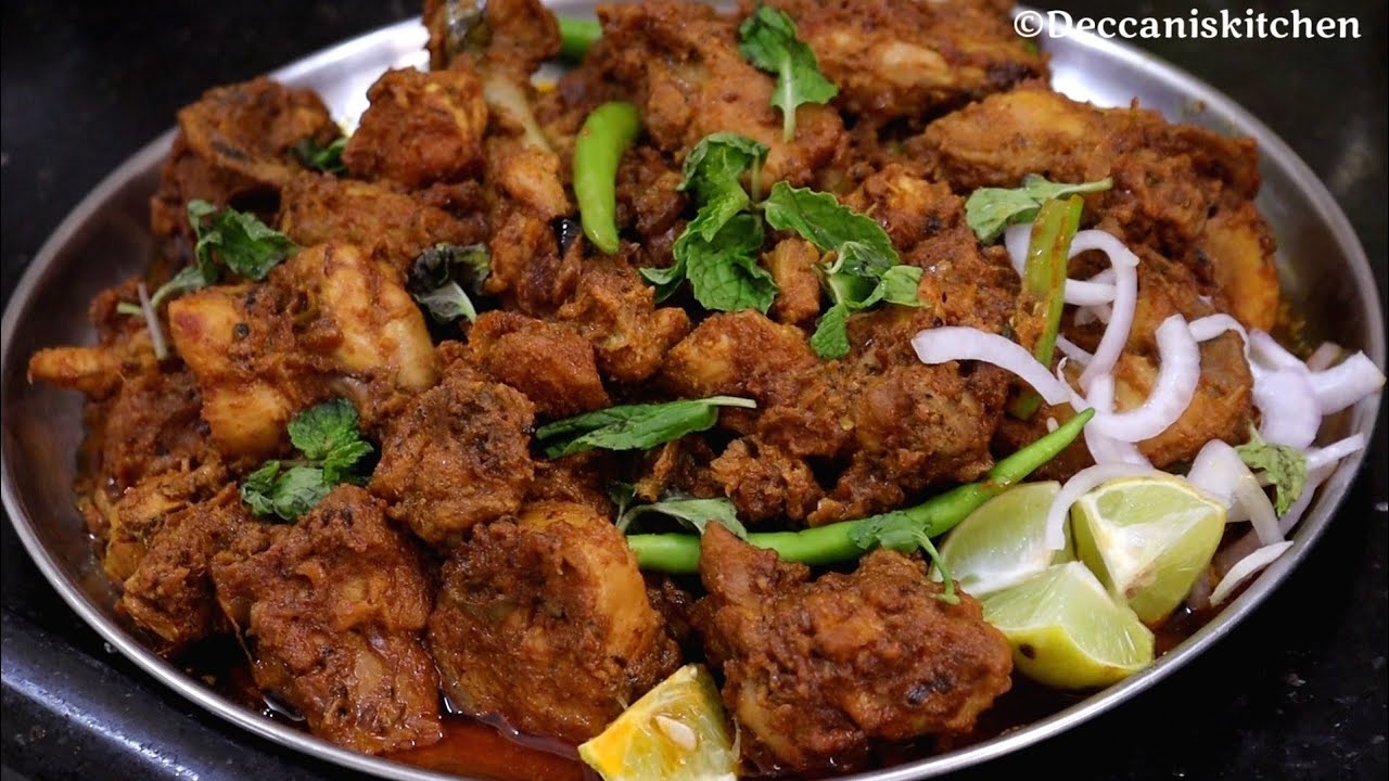 Chicken Fry recipe/Hyderabadi Famous Road-side Stall Wala Chicken fry/Simple Chicken Fry Recipe