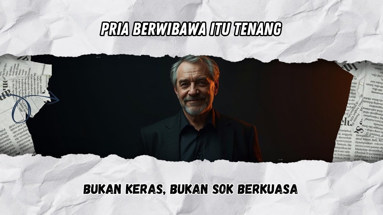 KUNCI MENJADI PRIA BERWIBAWA: Tanpa Banyak Bicara