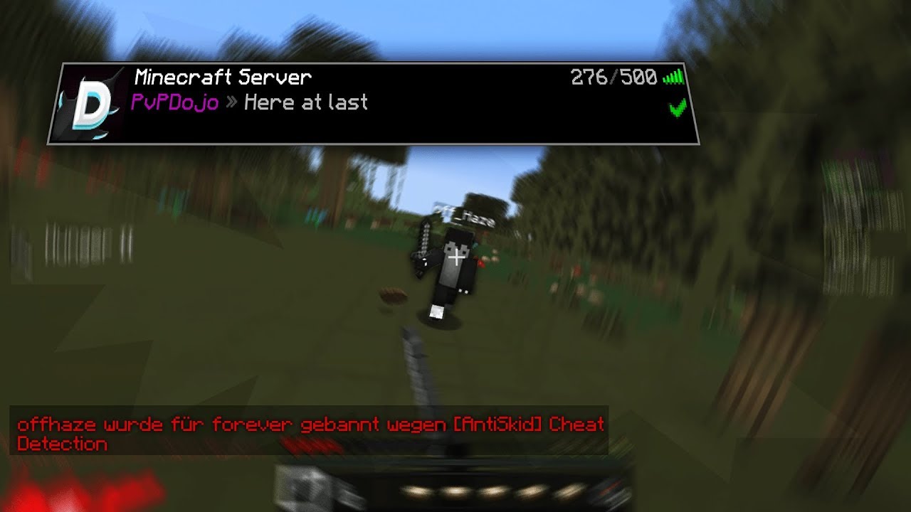 er AUTOSOUPT und Verliert - PVPDOJO HG COMEBACK