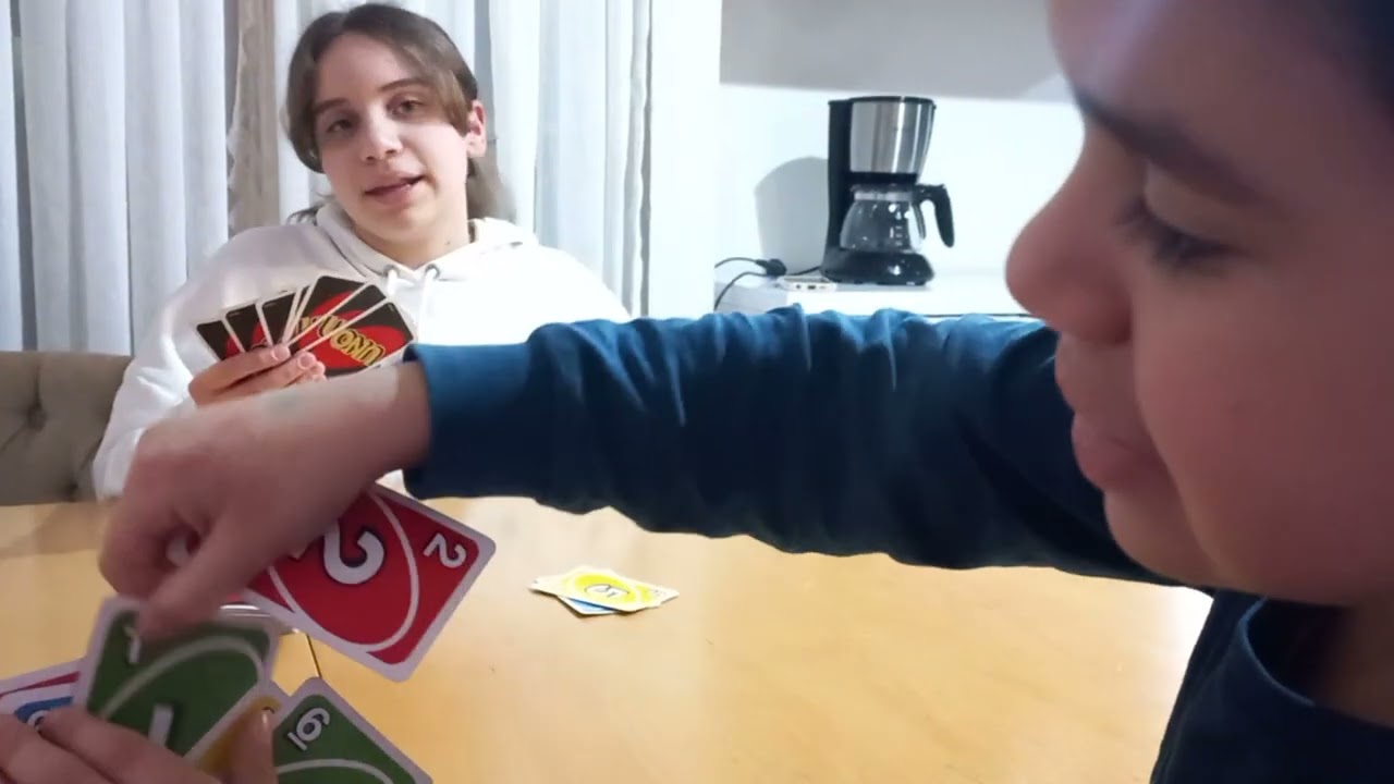 Uno challenge. #challenge #viral #games #funny 