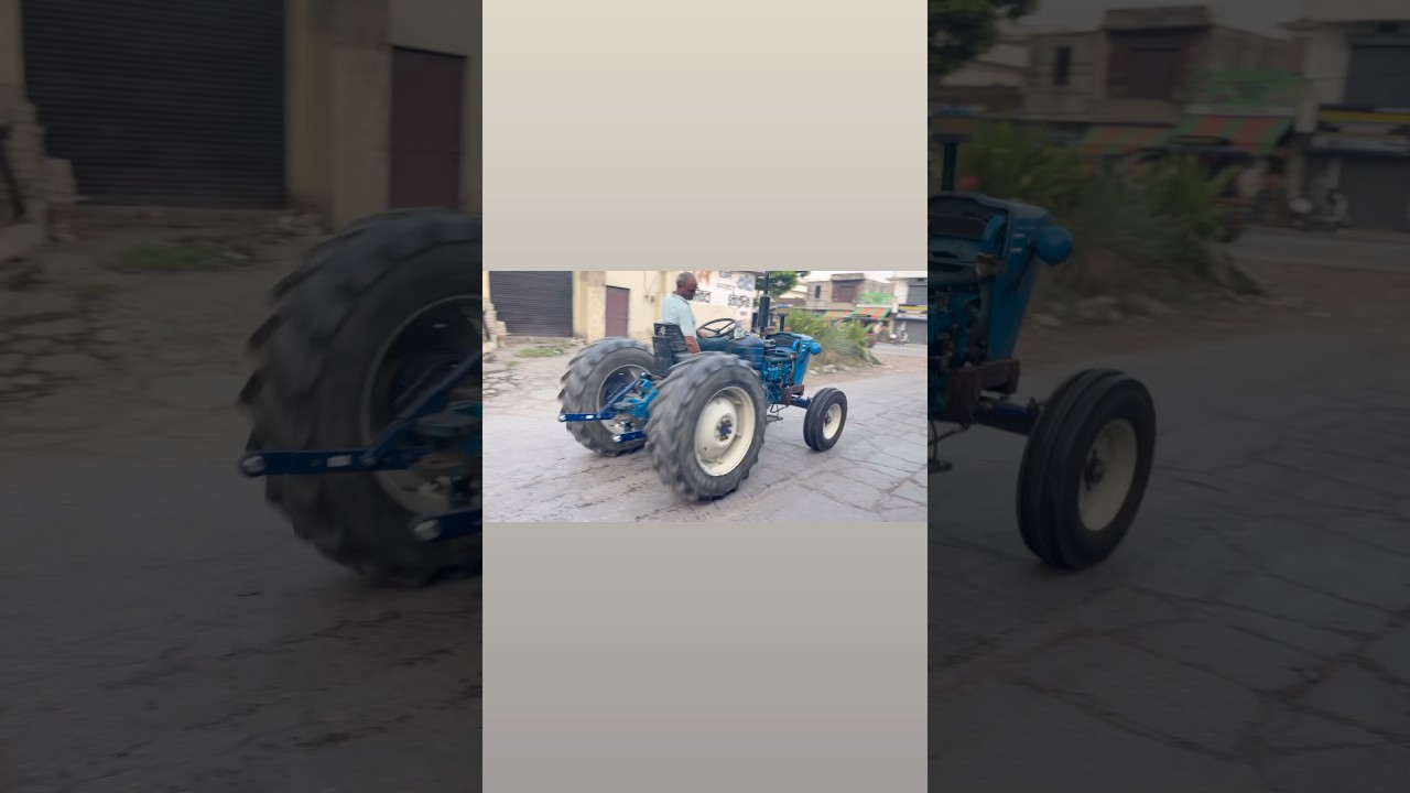 FORD 3600. Oil brakes power steering #9050704748 #automobile #modificition #farming