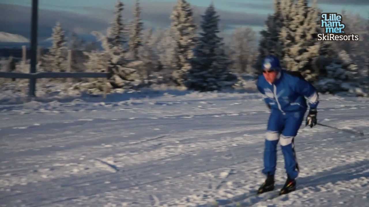 Lær klassisk langrenn, Lillehammer Ski Resort