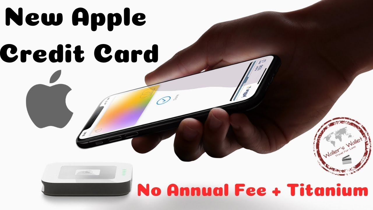 Apple Card - NEW Apple Credit Card : No Annual Fee + Metal | Waller's Wallet
