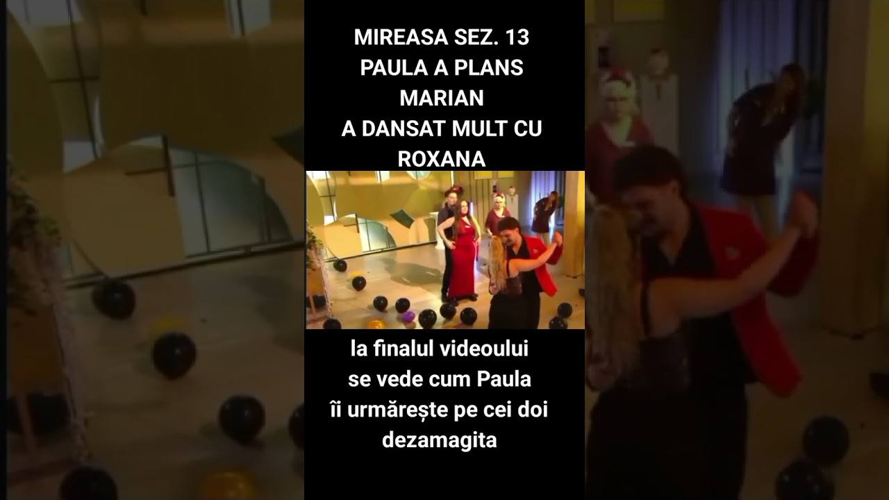 Paula a plâns 😭#mireasalive