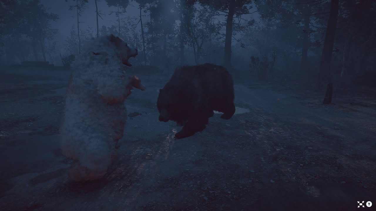 Assassins Creed Odyssey - Tamed Alpha bear takes on all legendary animals