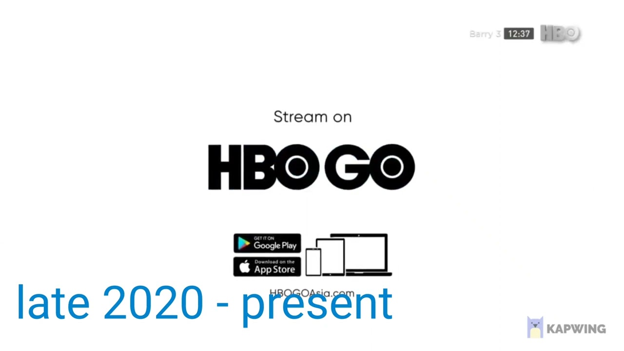 HBO GO Logo animation