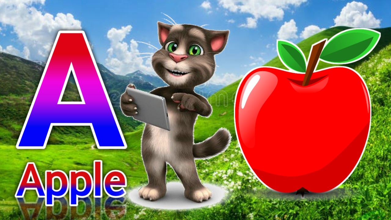 Phonics Song 2 with TWO Words in 3D - A For Airplane - ABC Alphabet Songs & Sounds