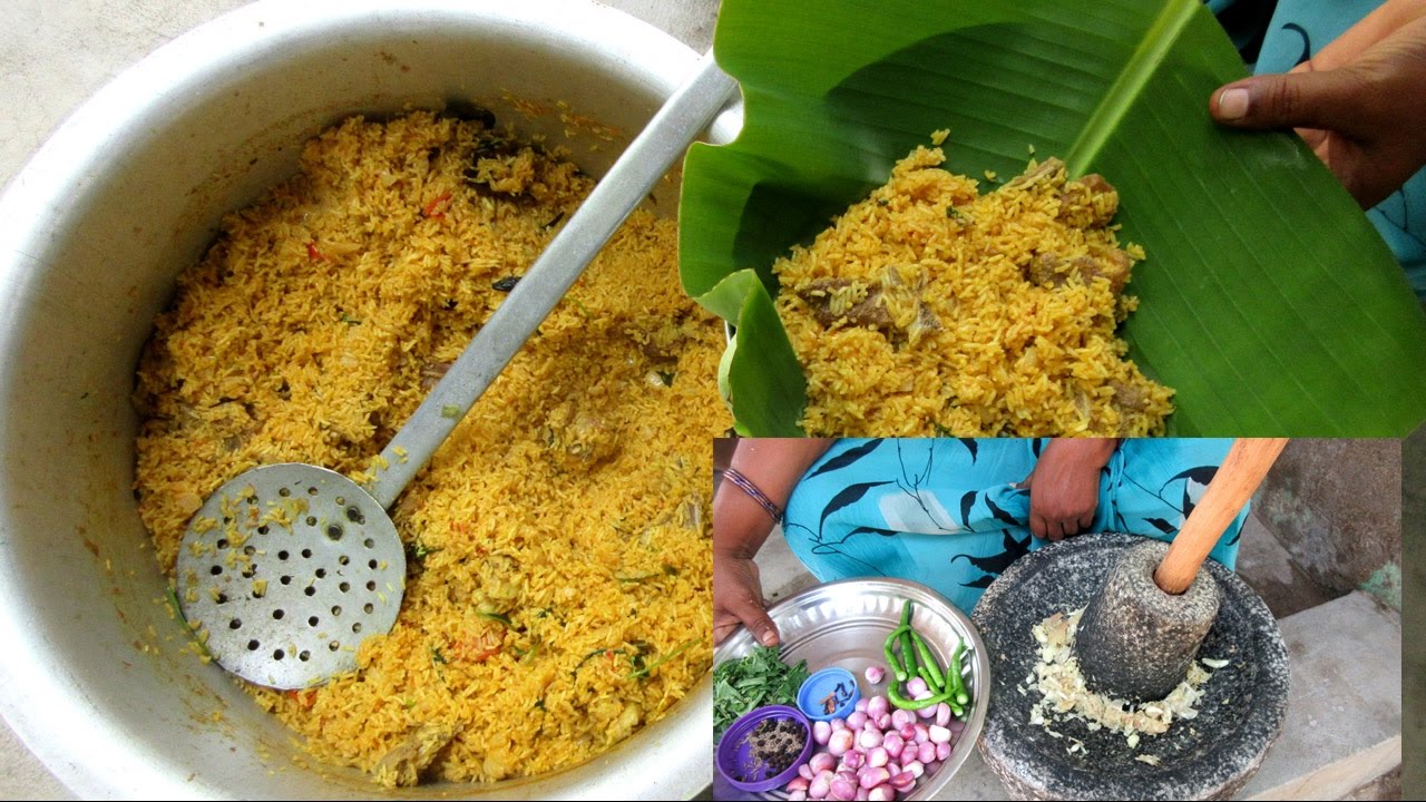 Traditional MUTTON BIRYANI Cooking in My Village | Amazing Biryani | VILLAGE FOOD