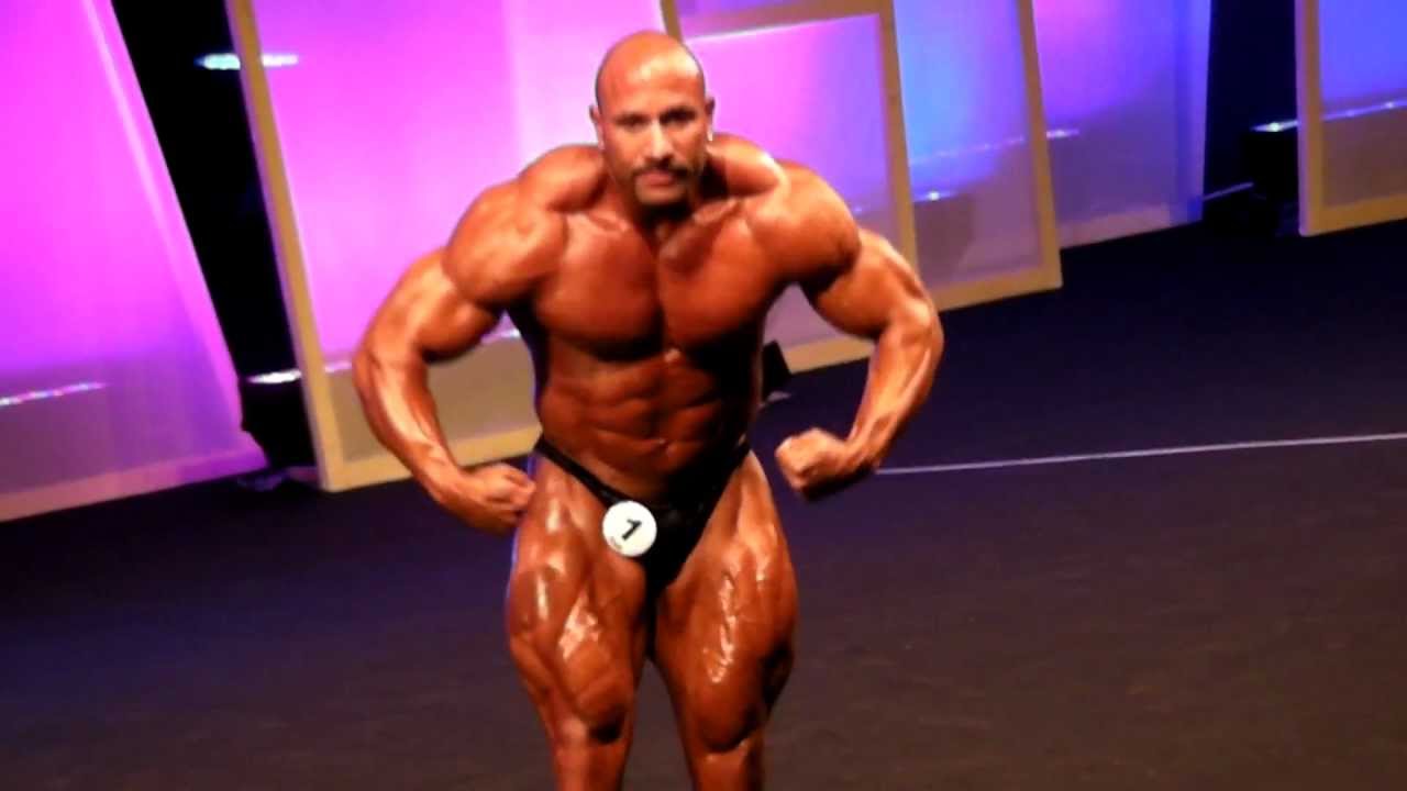 Steve Benthin - Competitor No 1 - Final - Arnold Classic Europe 2012