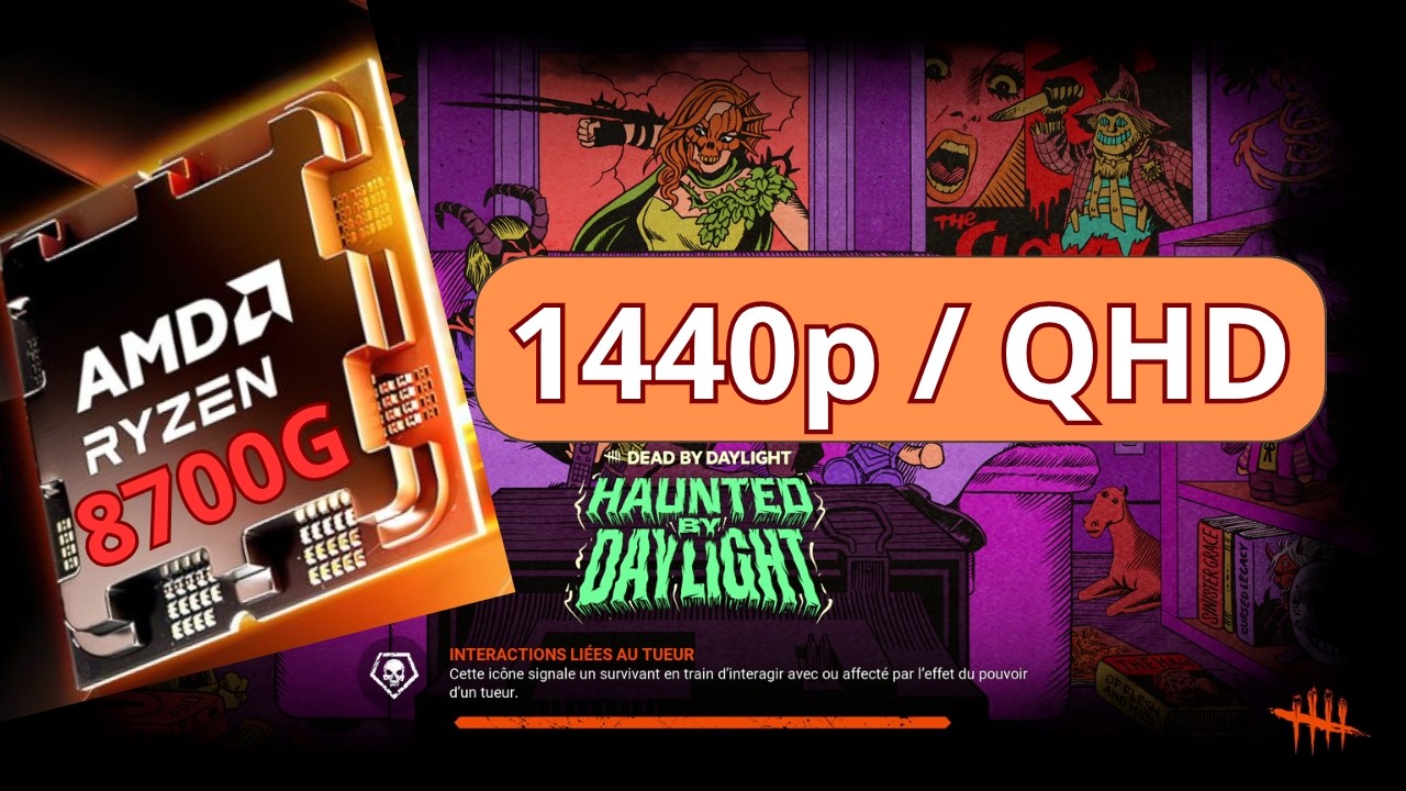 Dead by Daylight (Haunted by Daylight 2025) - AMD 8700G High Graphics Settings - MacMillan Estate