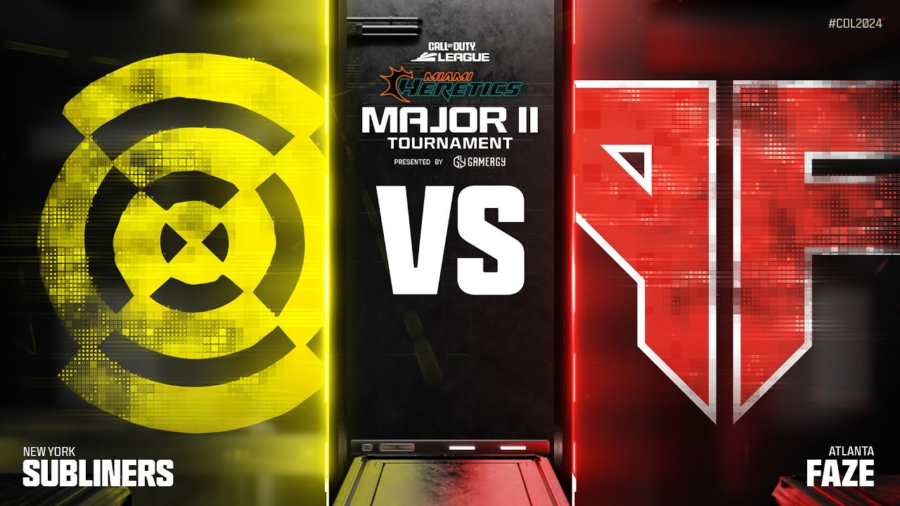 @C9COD vs @FaZeVegas | Major II Tournament | Winners Round 2