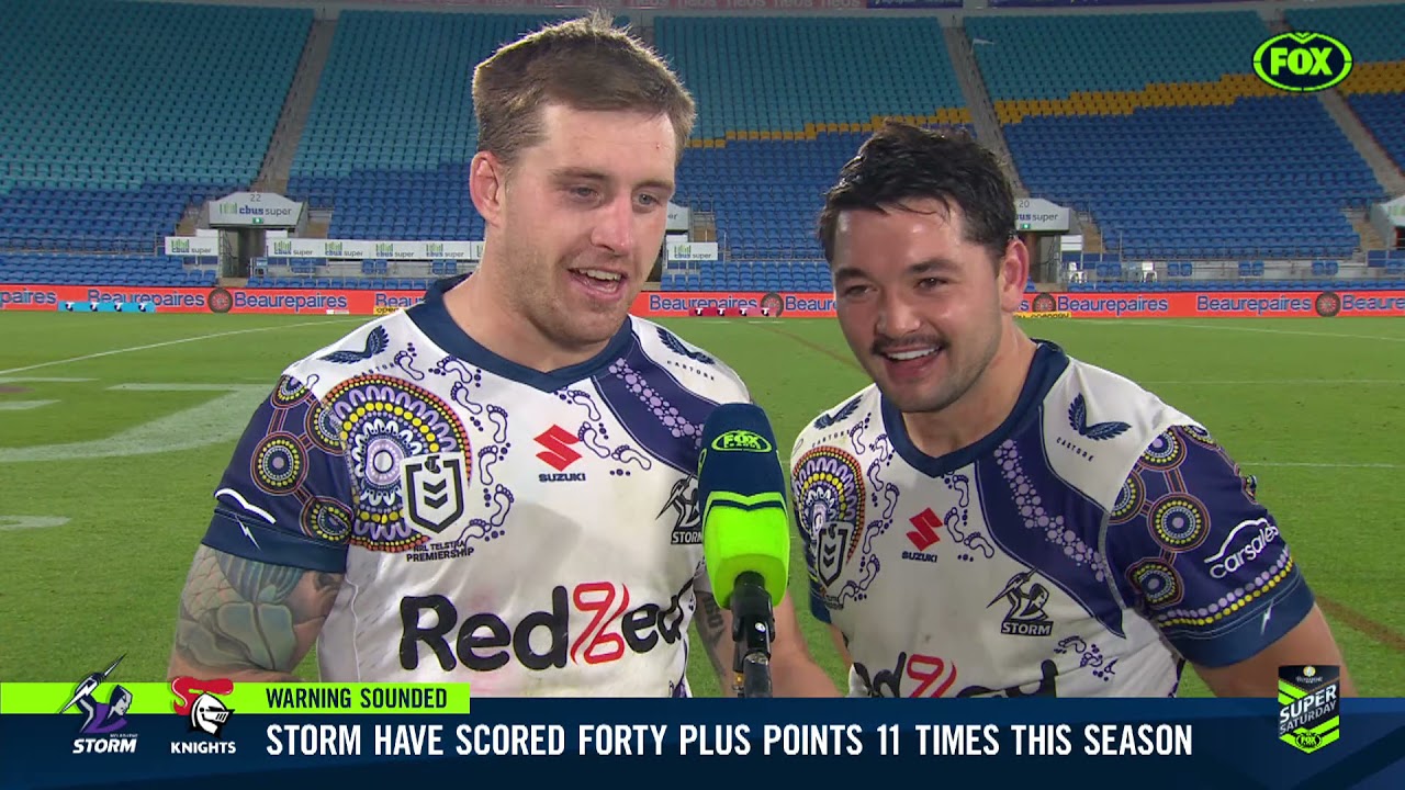 Munster & Cheese post-game chat on Fox League