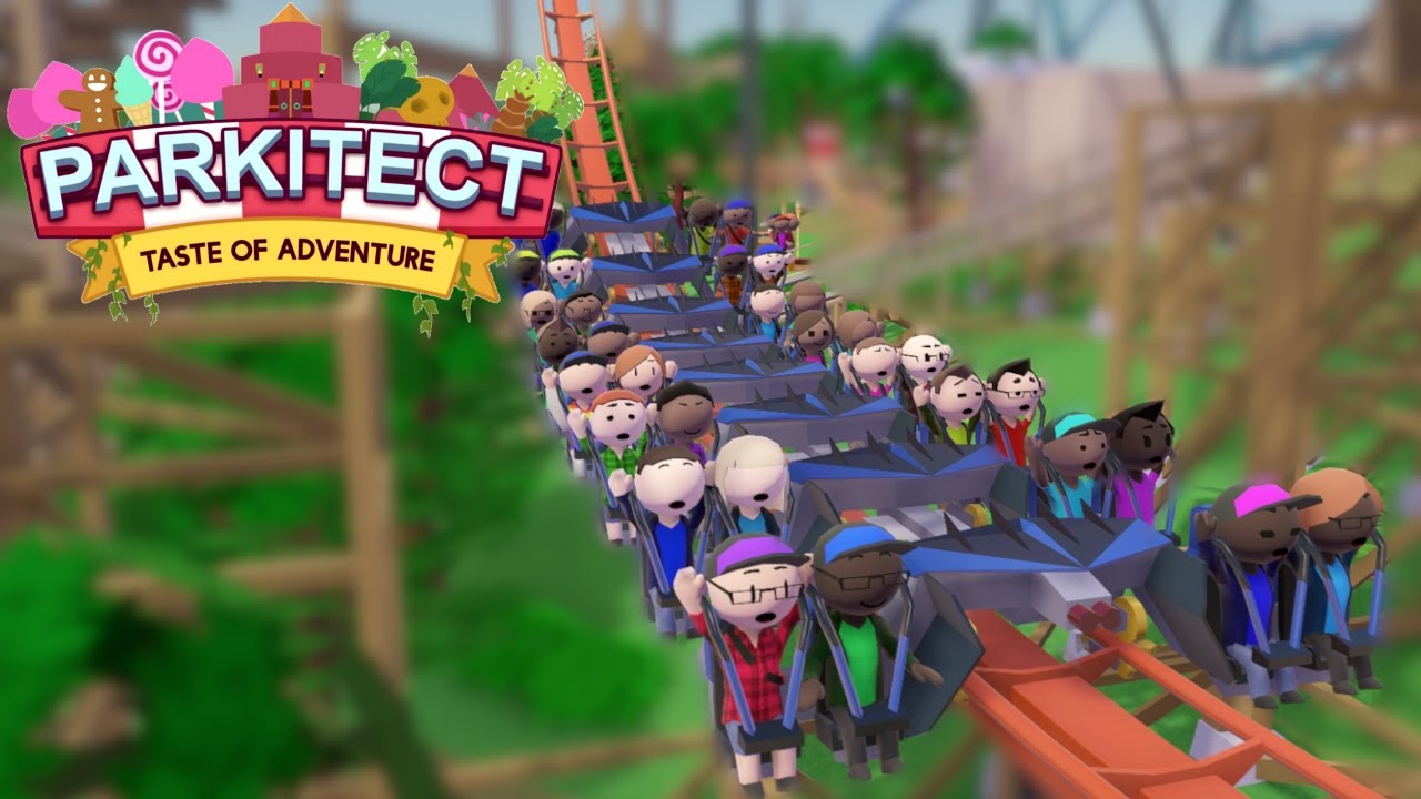 WING COASTER - Parkitect - Taste of Adventure