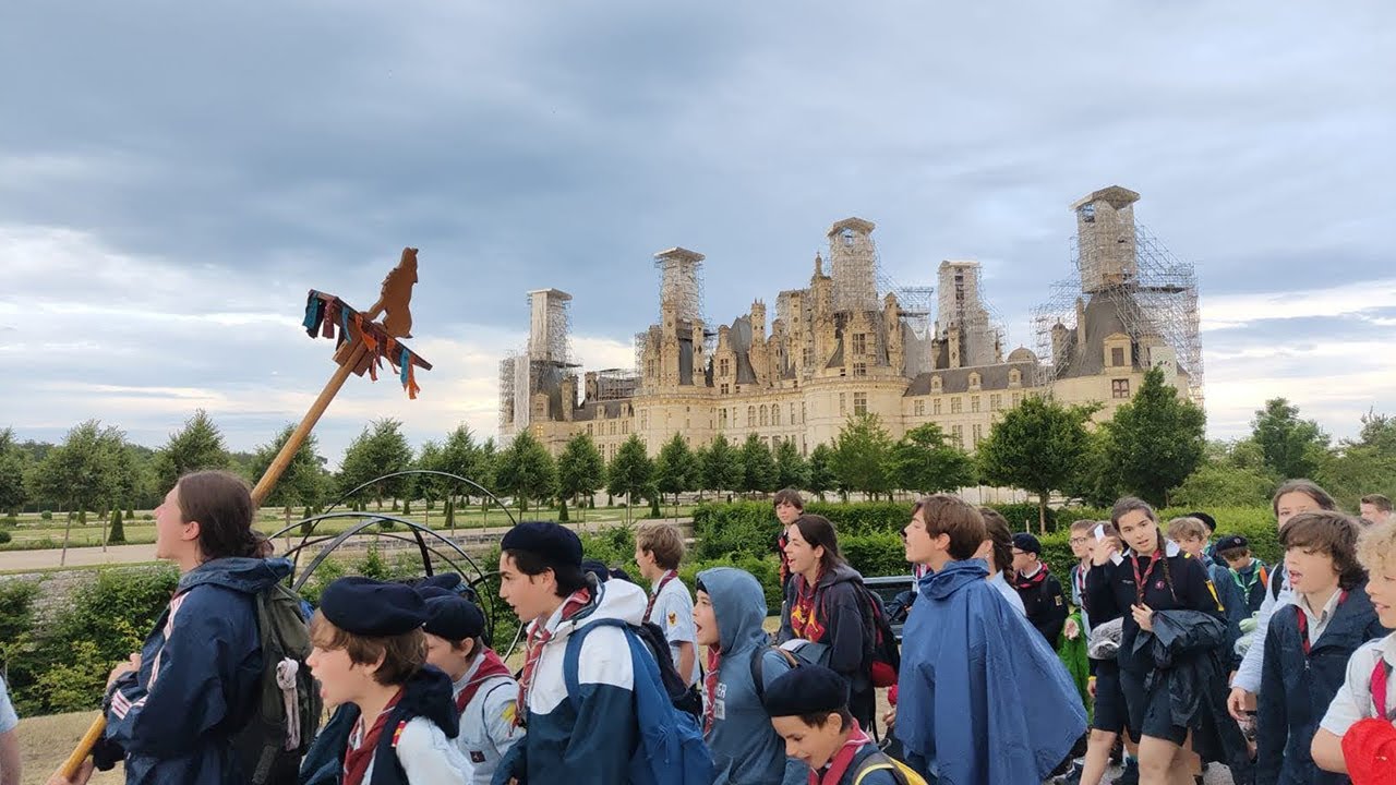 Premiers souvenirs des 50 ans des SUF à Chambord