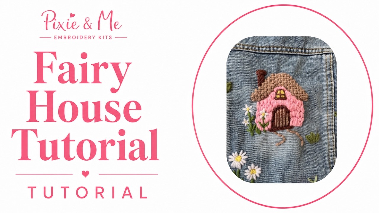 FAIRY HOUSE TUTORIAL 