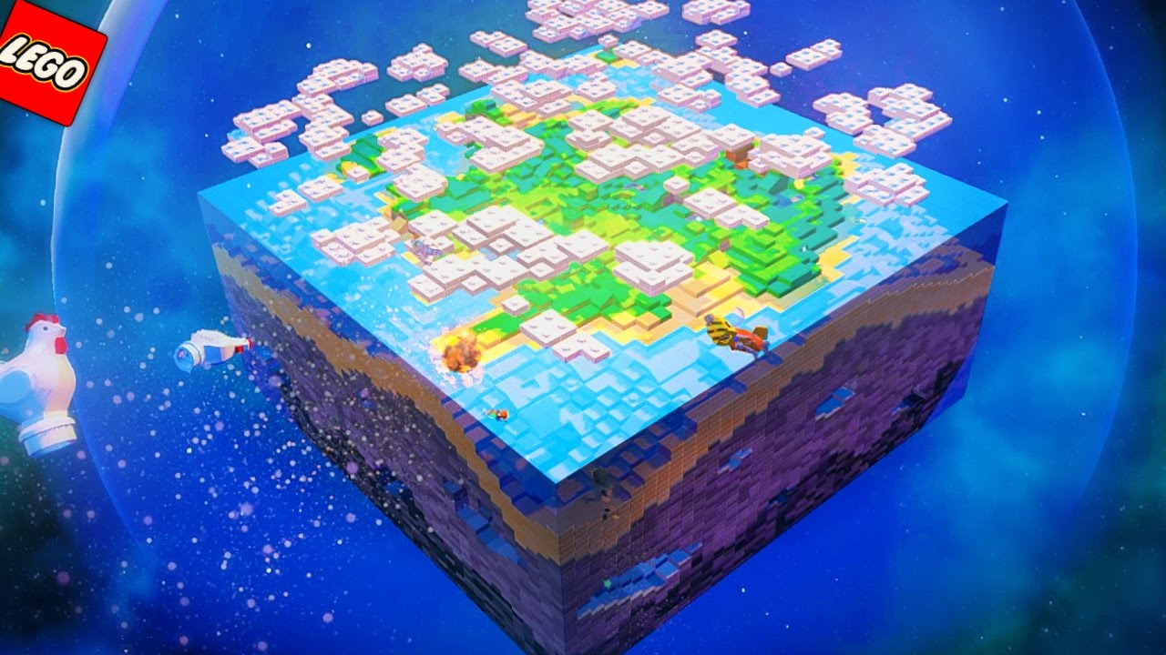НОВЫЙ МИР ИЗ ЛЕГО | LEGO Worlds