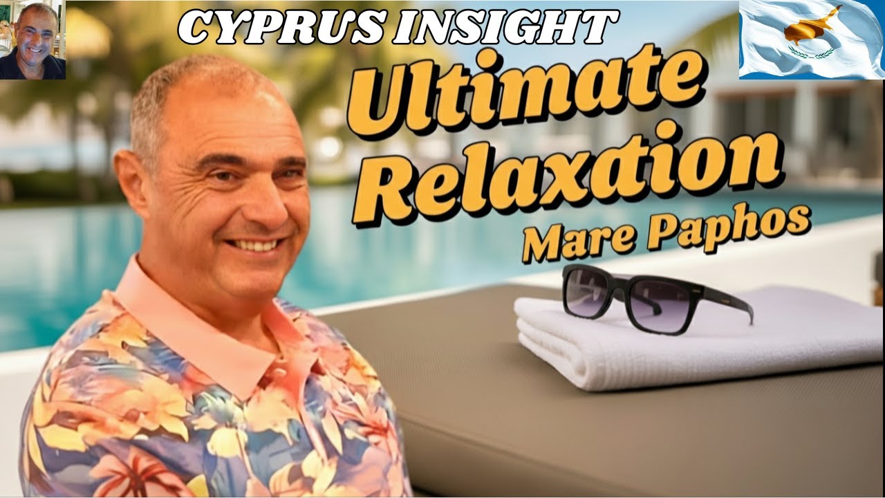 MARE PAPHOS - ЧТО ВНУТРИ ЭТОГО 5-ЗВЕЗДОЧНОГО КУРОРТА?
