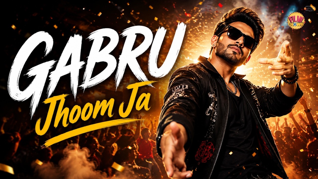 GABRU - Jhoom Ja Song | Sunny Deol | Fan Made Version (Not Original)