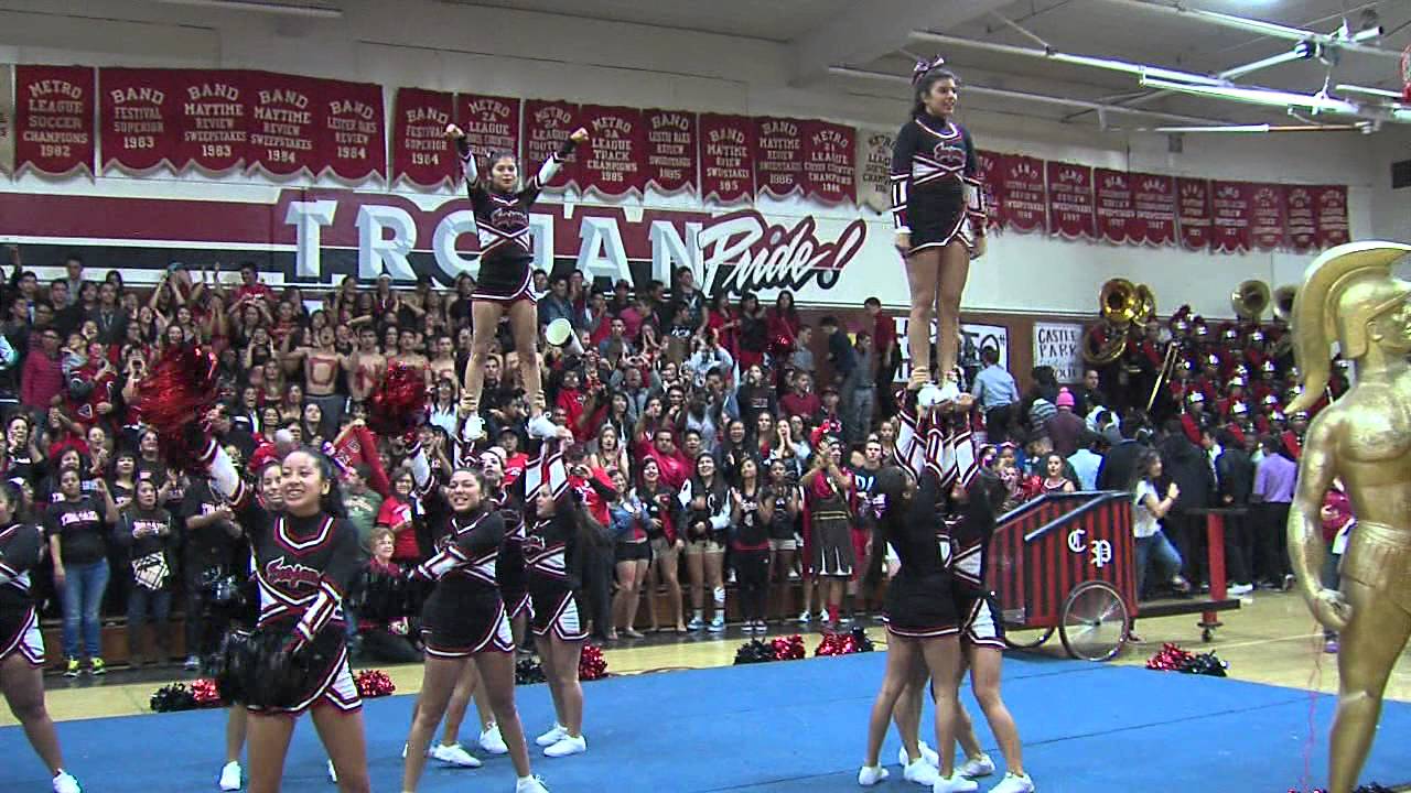 6P CASTLE PARK PEP RALLY