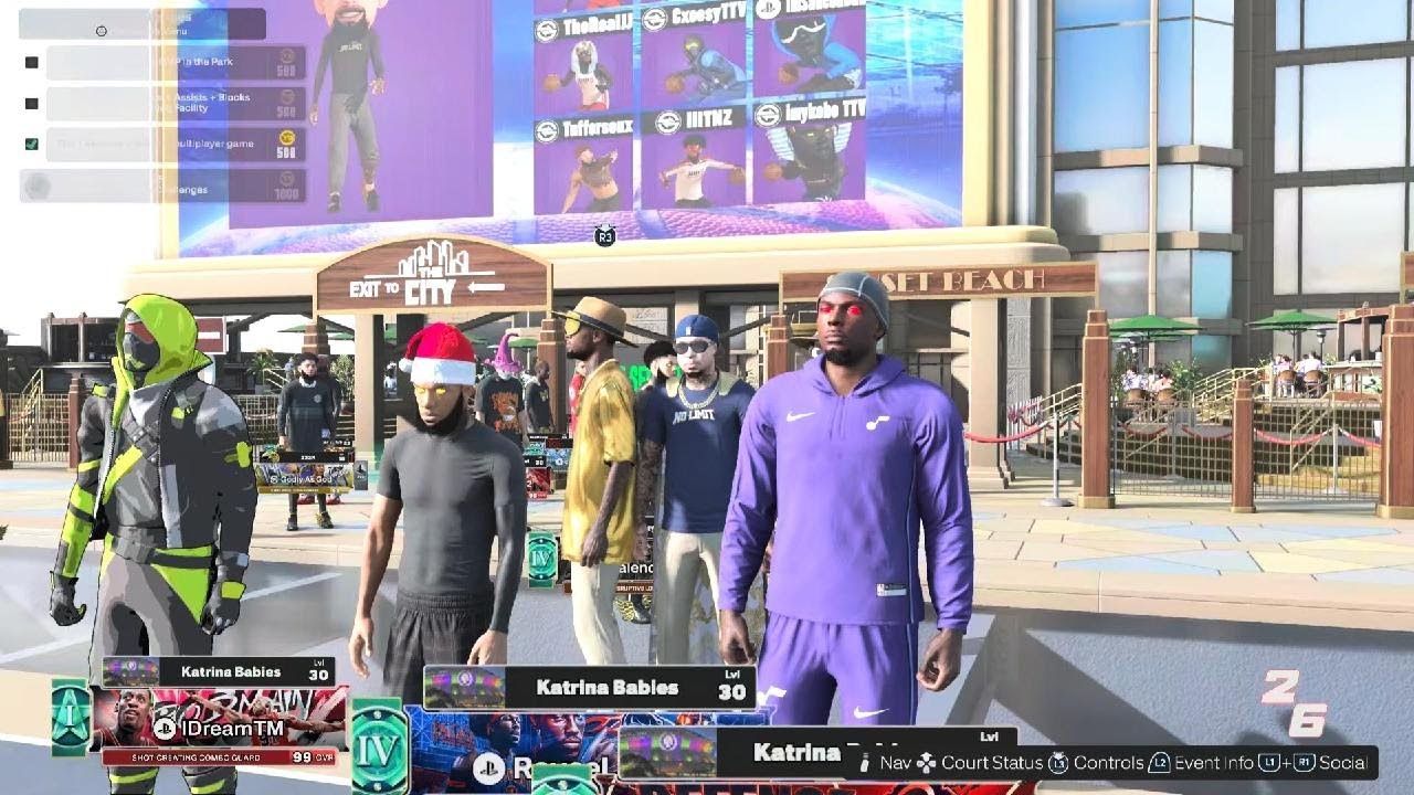 NBA 2K26 Unks Streak Hunting