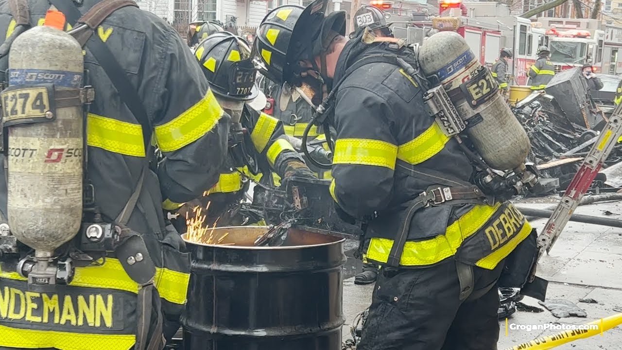 E-BIKE STORE FIRE 2ND ALARM SOUTH RICHMOND HILL QUEENS, NY