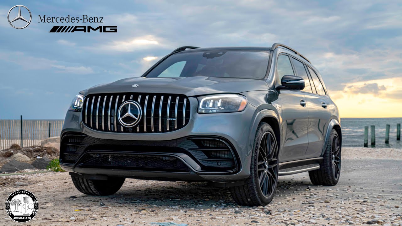 Mercedes-AMG GLS 63 2021 года: обзор лаборатории Энди!