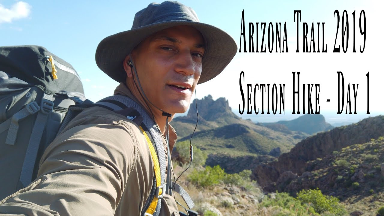 Arizona Trail 2019 - AZT Section Hike Superior to Oracle - Day 1