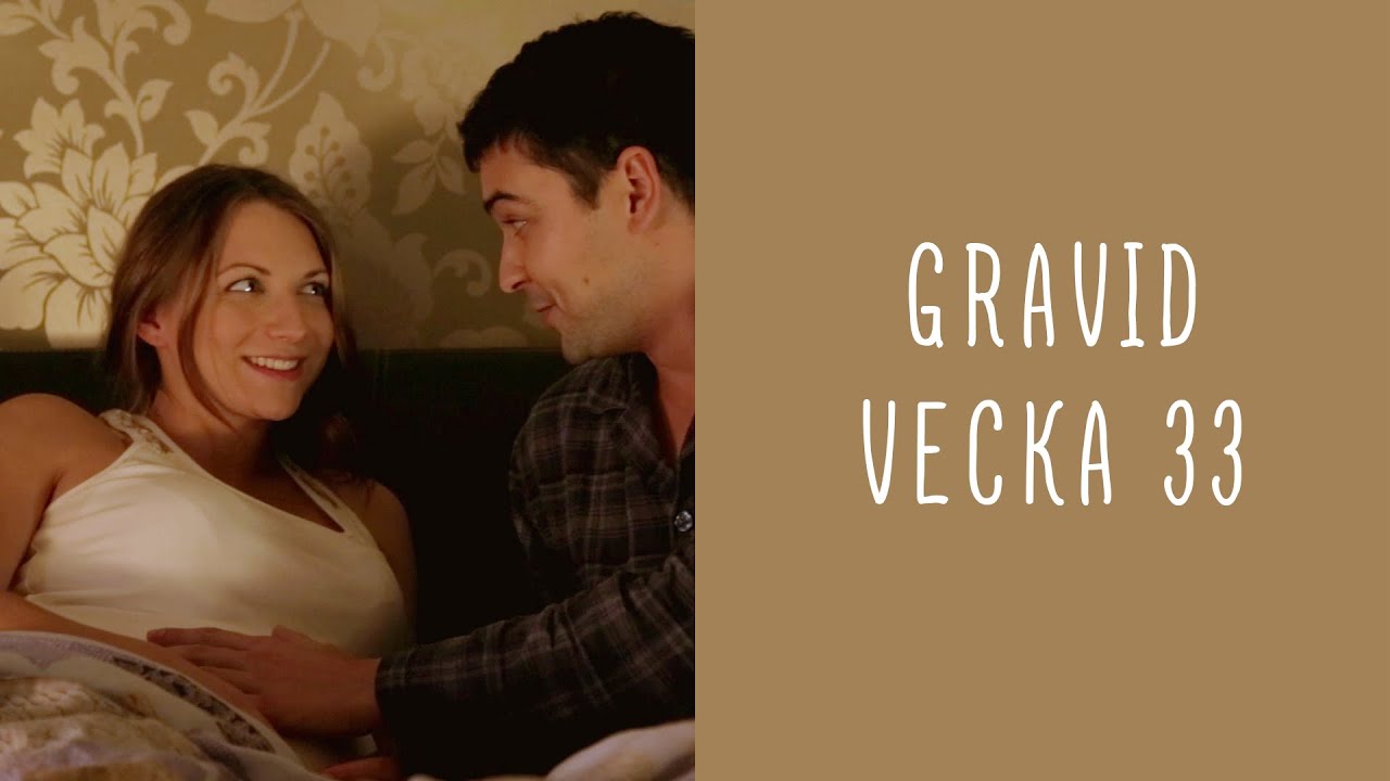 Gravid vecka 33