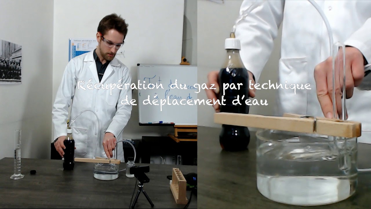 Comment mettre en évidence la présence de dioxyde de carbone ? - 5èmes