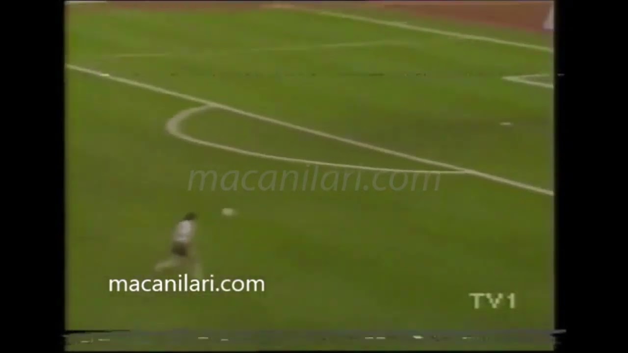 1990-1991 SEZONU 15.HF.BEŞİKTAŞ 3-2 TRABZONSPOR