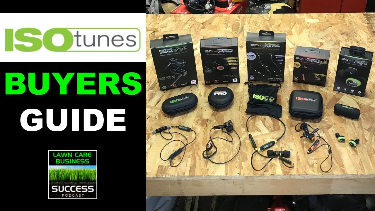Руководство покупателя Bluetooth-защитных наушников ISO Tunes | ISO Tunes Original, PRO, XTRA, PR...