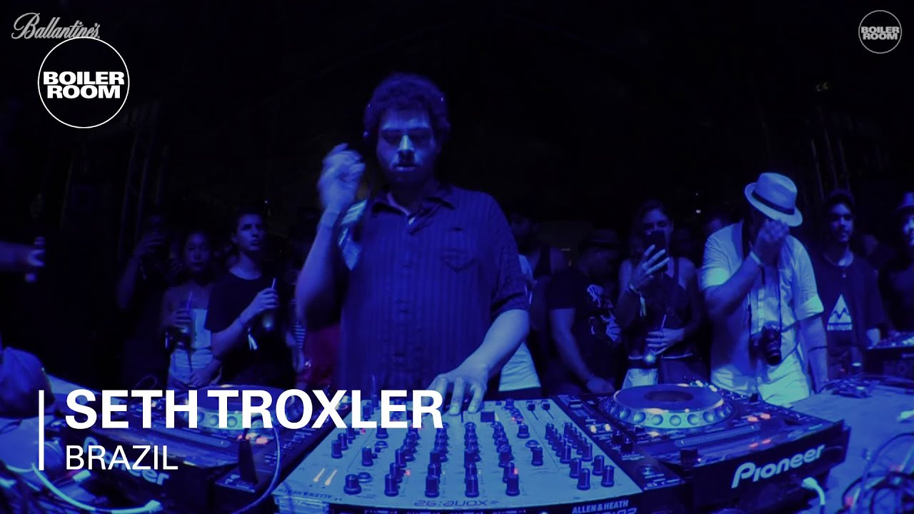 Seth Troxler Boiler Room & Ballantine's True Music Brazil DJ Set
