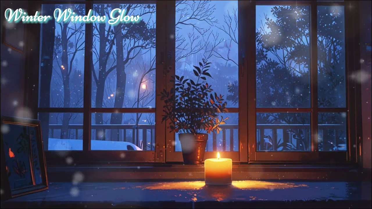 Winter Window Glow(BGM)-冬之日【放鬆/陪伴/工作/作業】
