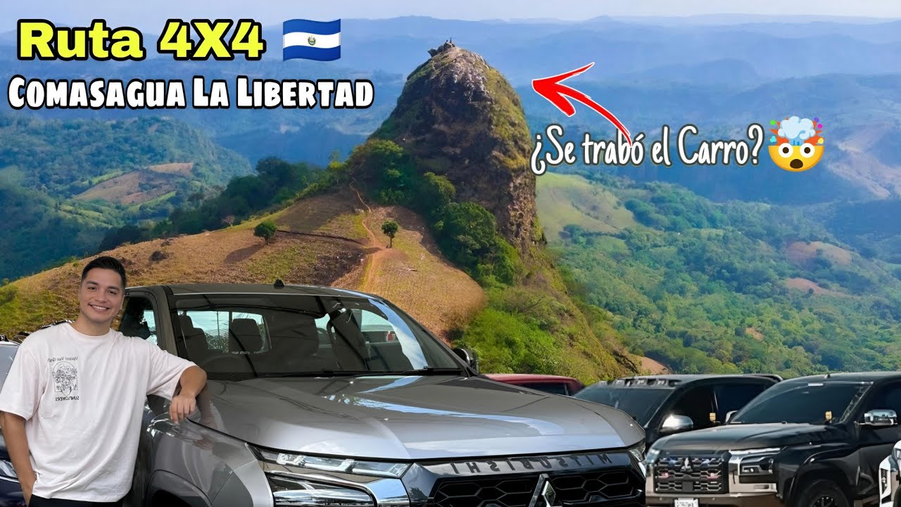 AVENTURA 4x4 por las Rutas Secretas de Comasagua