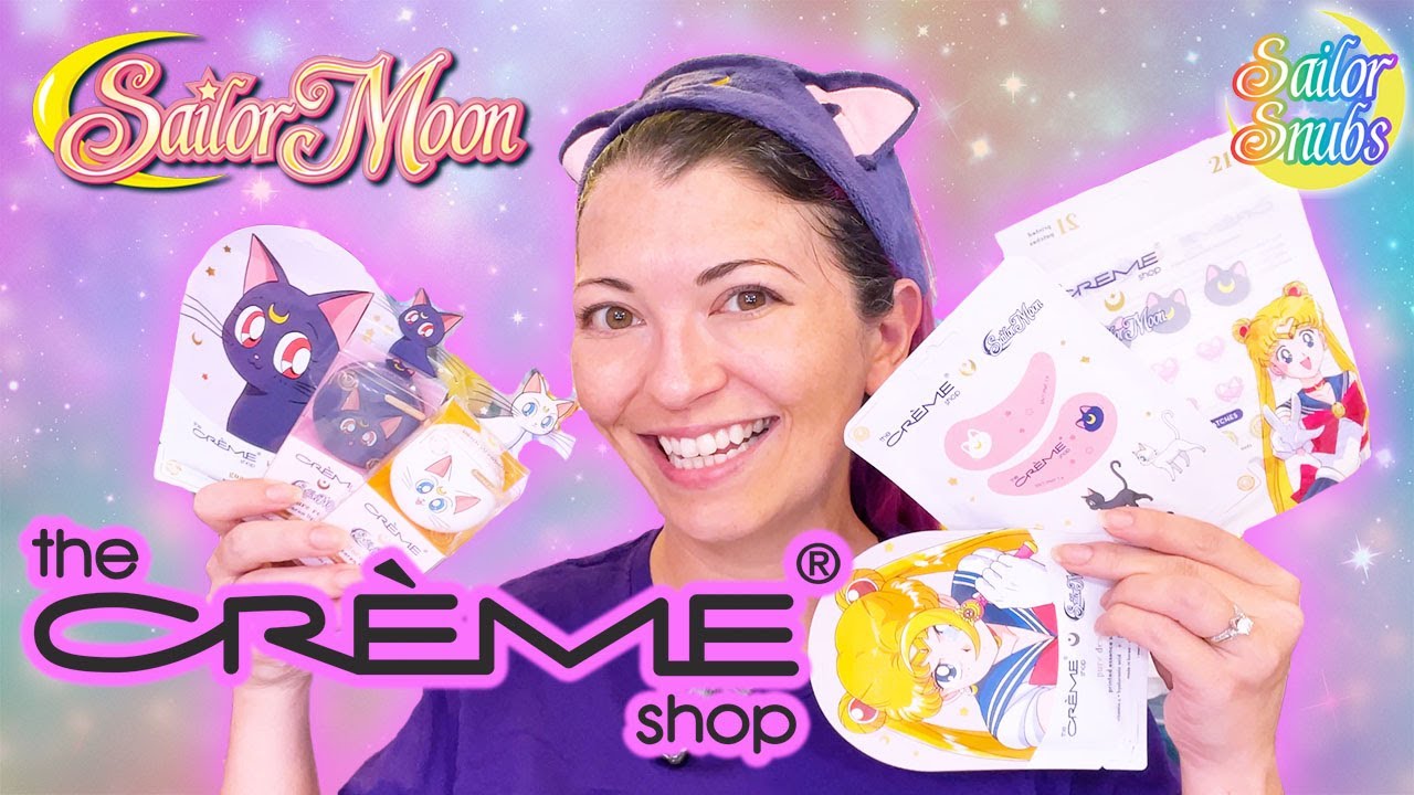 SAILOR MOON SKIN CARE COLLAB AT ULTA! The Creme Shop Full Review