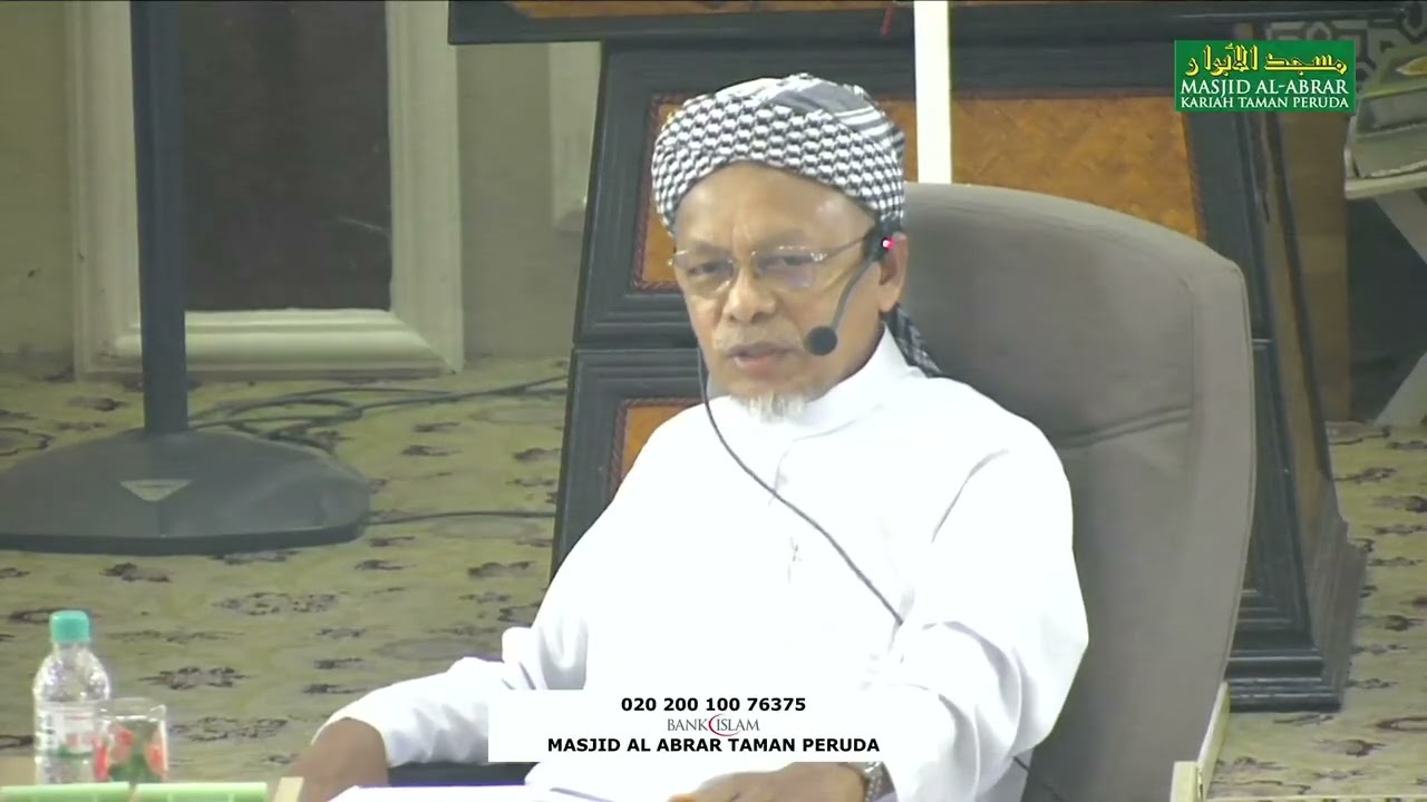 Jum'at  26 Dec 2025 / 05 Rejab 1447H  Tazkirah Jum'at Oleh Tn.Imam Ust. Yusuff Zainon
