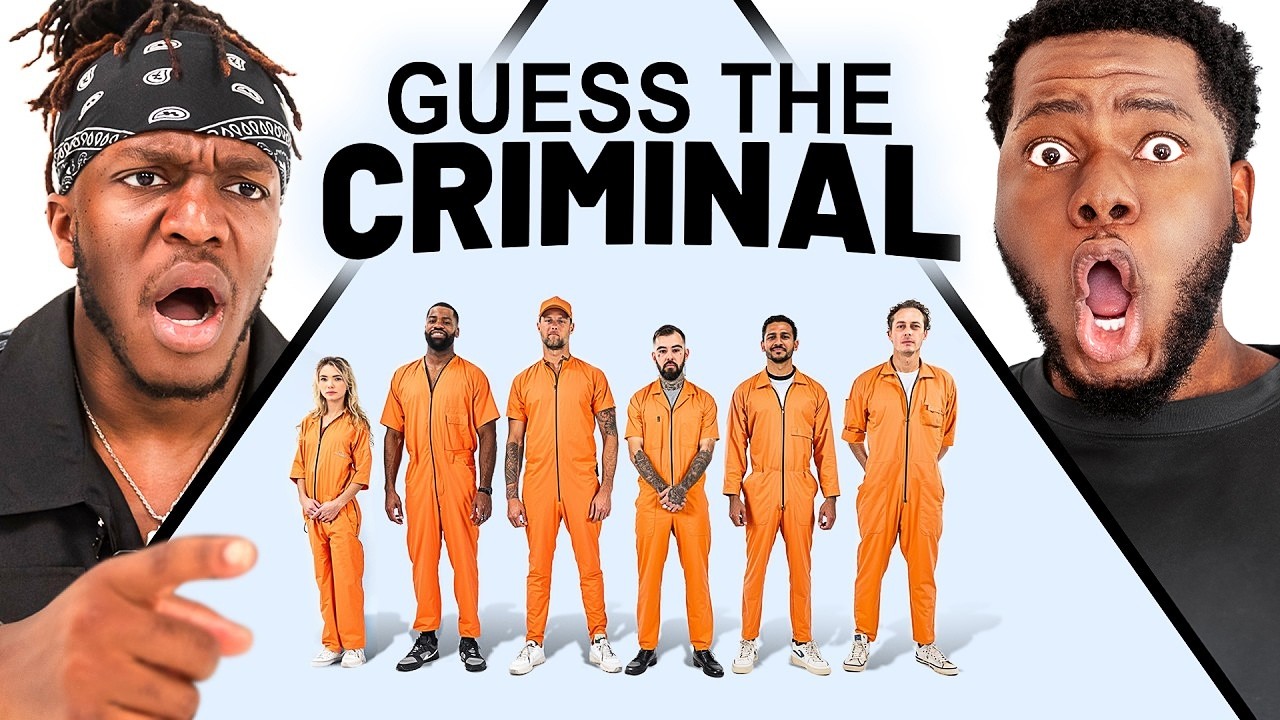 SIDEMEN GUESS THE CRIMINAL (REACTION)