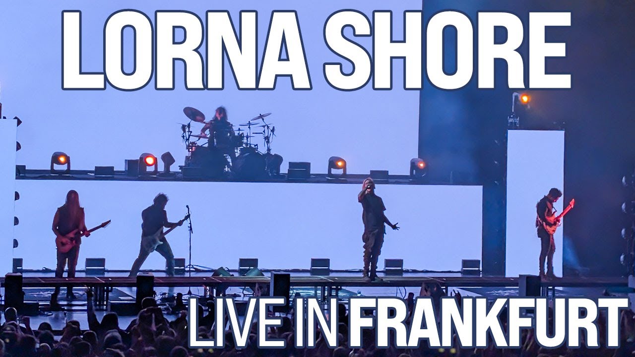 lorna shore - LIVE in frankfurt jahrhunderthalle 23.01.2026 4K video