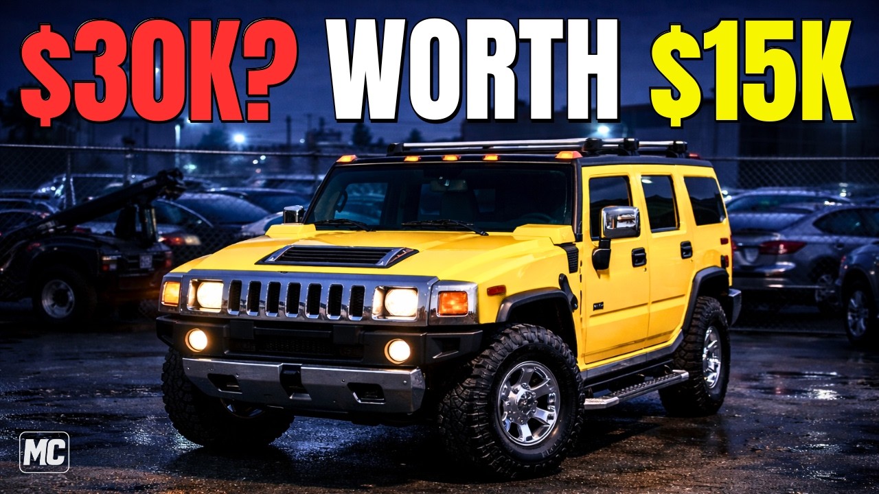 He Wants $30K for His Hummer&hellip; Dealer Says $7K