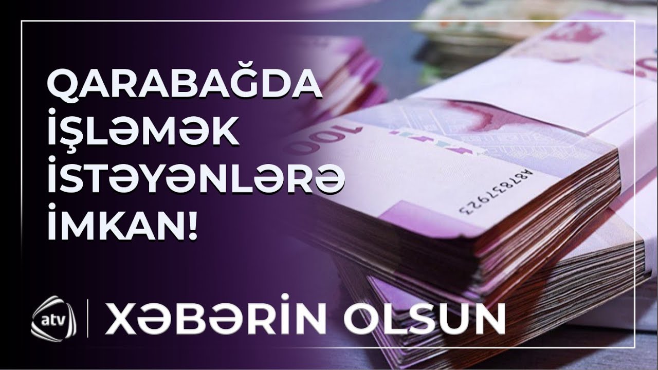 Qarabağda işləmək üçün işçi axtarılır - MAAŞ 1500-2000 MANAT / Xəbərin olsun